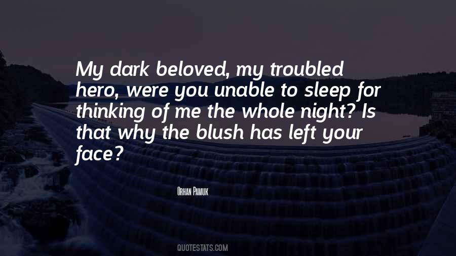 Night Of Love Quotes #286168