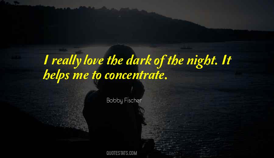 Night Of Love Quotes #298735