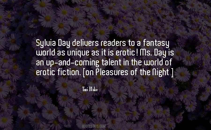 Night Pleasures Quotes #1101918 Night Pleasures Quotes #1101918