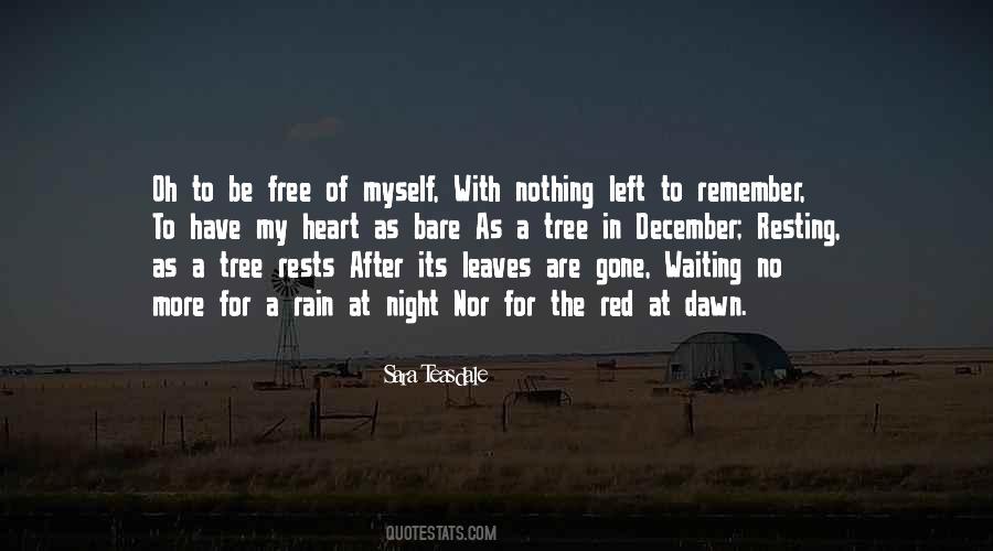 Night Rain Quotes #1201880