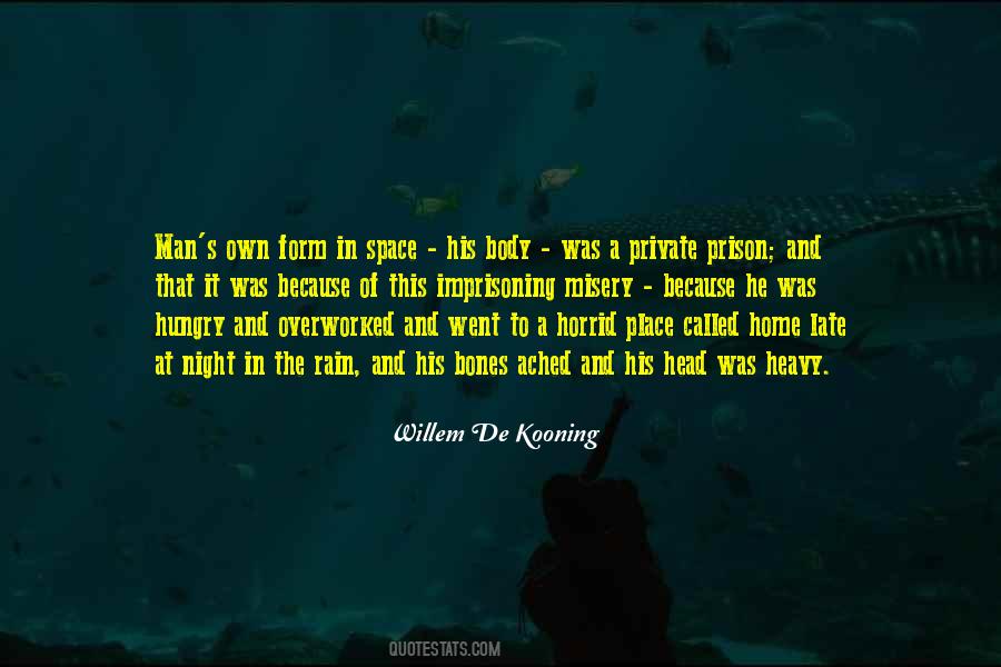Night Rain Quotes #124311