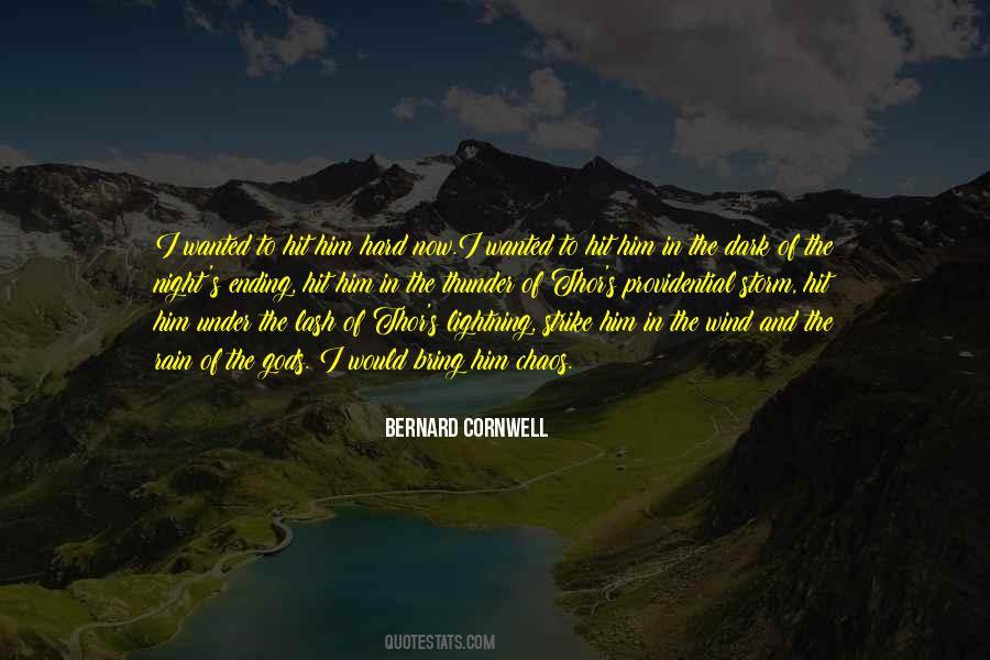 Night Rain Quotes #1340527