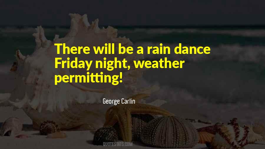 Night Rain Quotes #155353