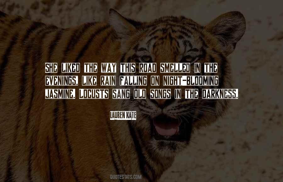 Night Rain Quotes #625158