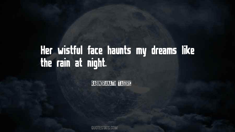 Night Rain Quotes #705934