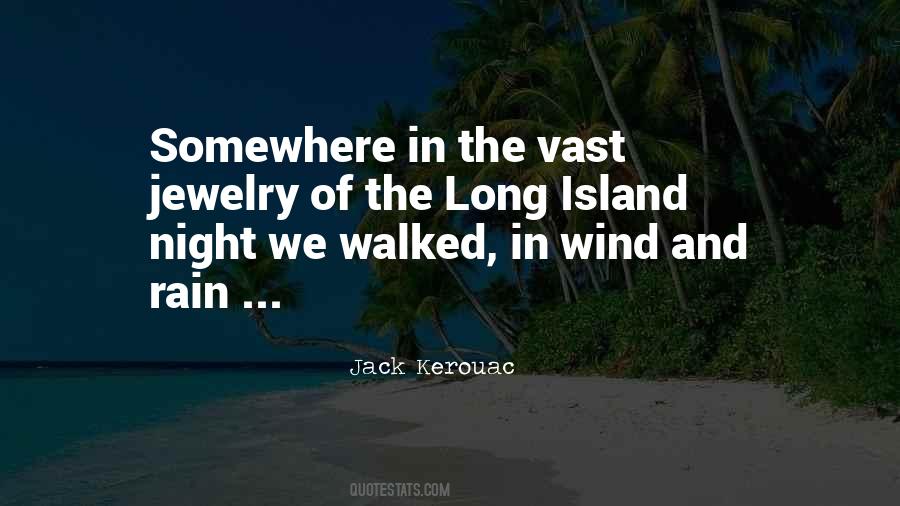 Night Rain Quotes #760924