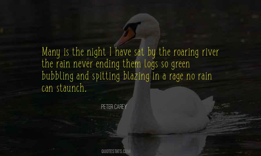 Night Rain Quotes #776103
