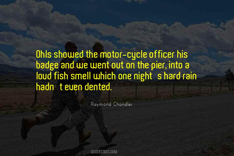 Night Rain Quotes #836079
