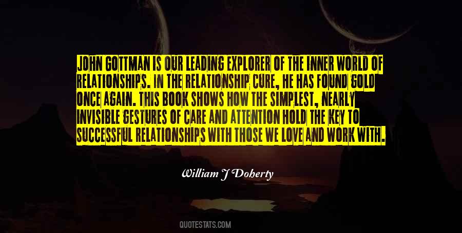 Quotes About Care In A Relationship #1021996