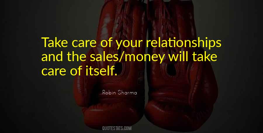 Quotes About Care In A Relationship #1157642