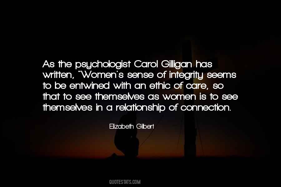 Quotes About Care In A Relationship #121297