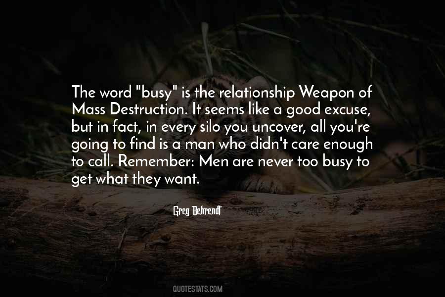 Quotes About Care In A Relationship #1566939