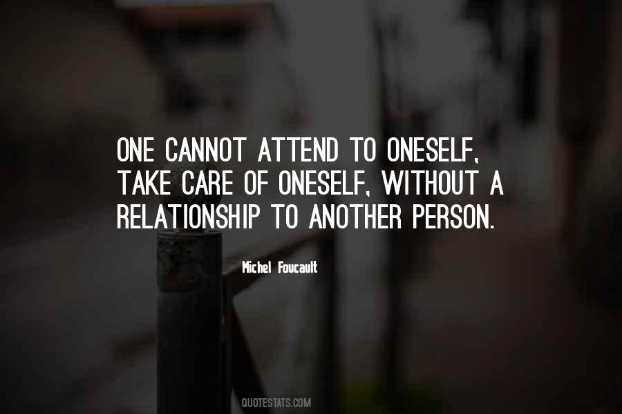 Quotes About Care In A Relationship #34657