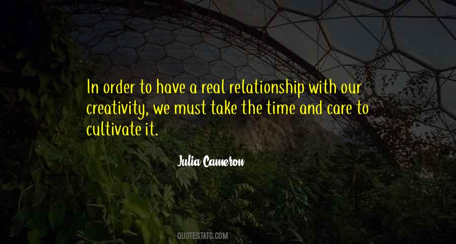 Quotes About Care In A Relationship #460898