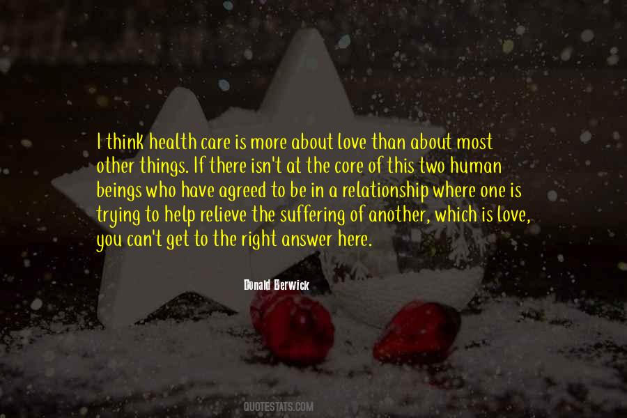 Quotes About Care In A Relationship #534252