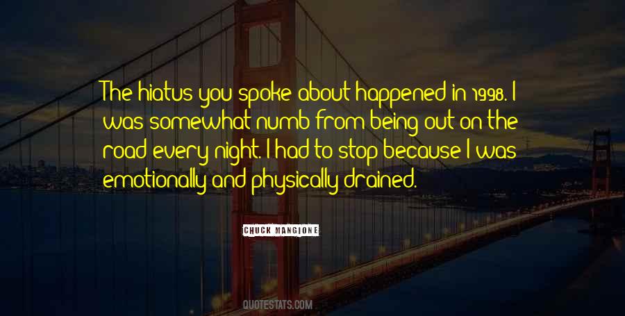 Night Road Quotes #1606115