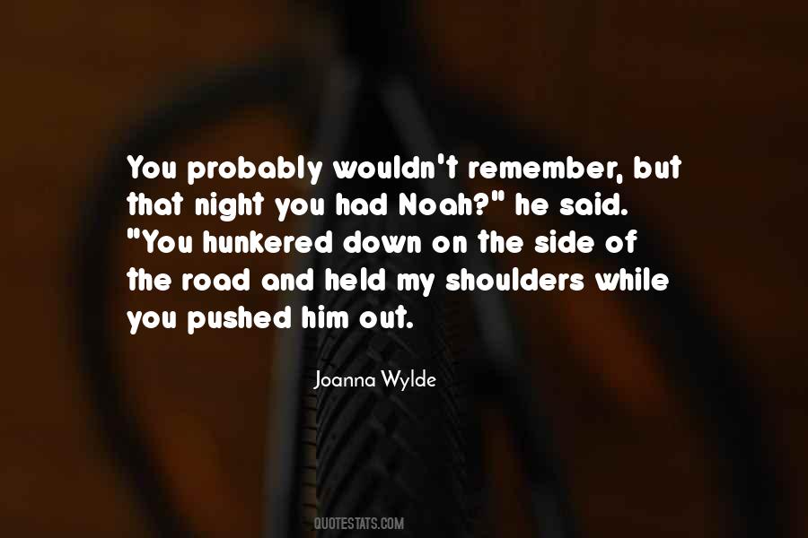 Night Road Quotes #373884