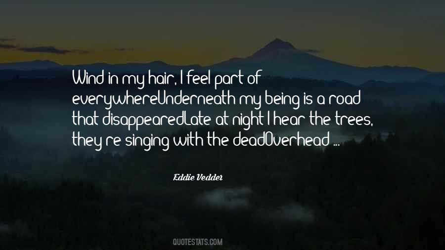 Night Road Quotes #673418