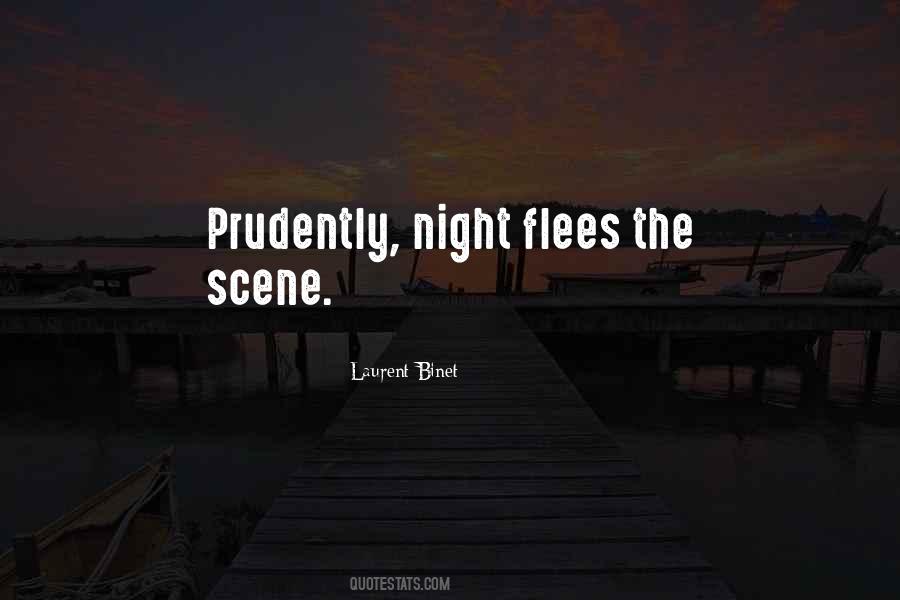 Night Scene Quotes #470858