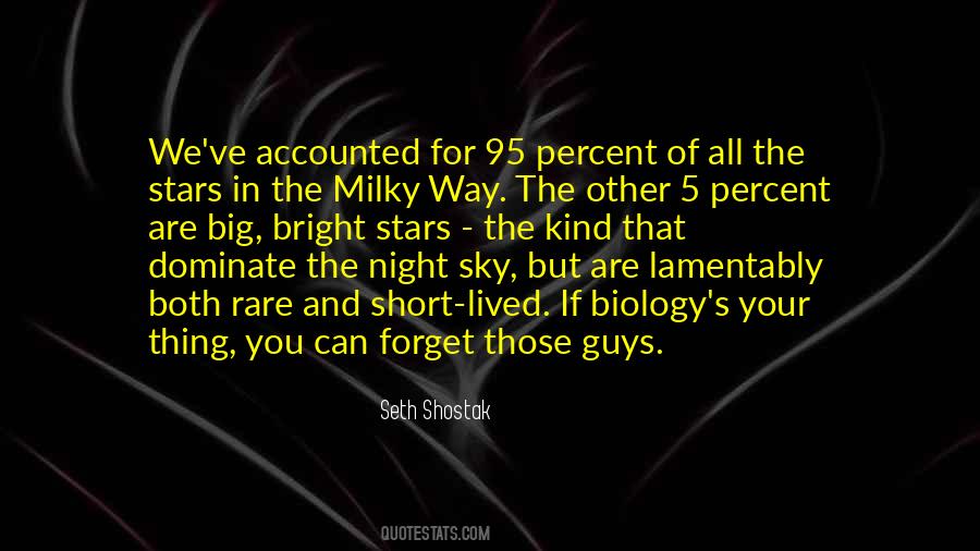 Night Sky Stars Quotes #223129