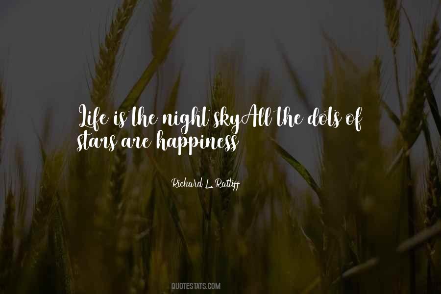 Night Sky Stars Quotes #277078