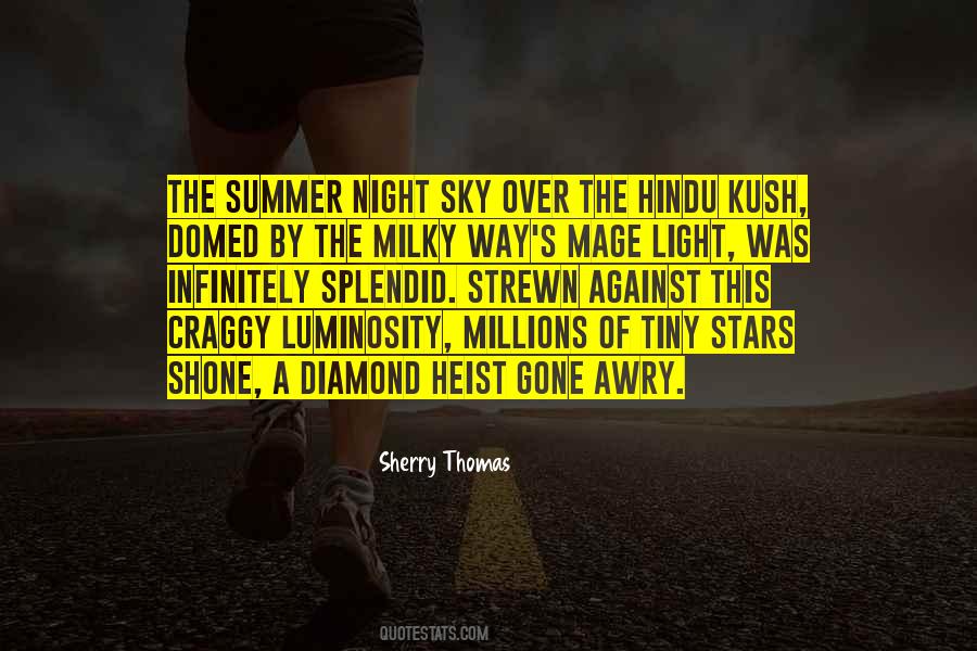 Night Sky Stars Quotes #430781