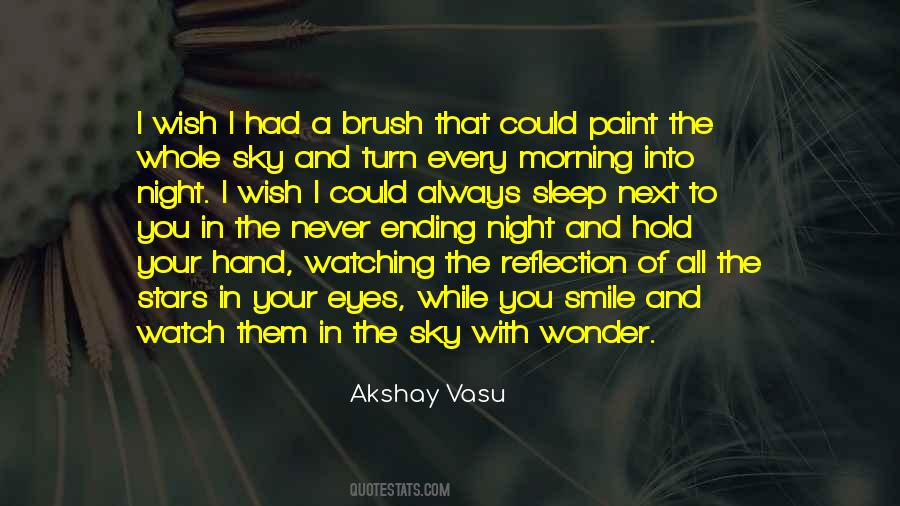 Night Sky Stars Quotes #483697