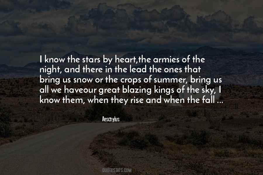 Night Sky Stars Quotes #535242