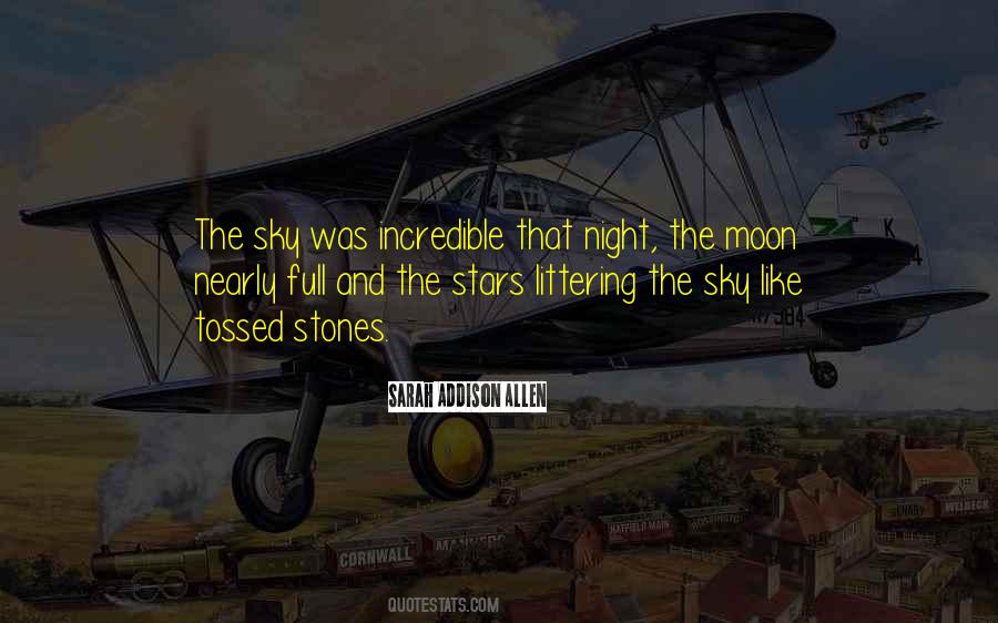 Night Sky Stars Quotes #58735