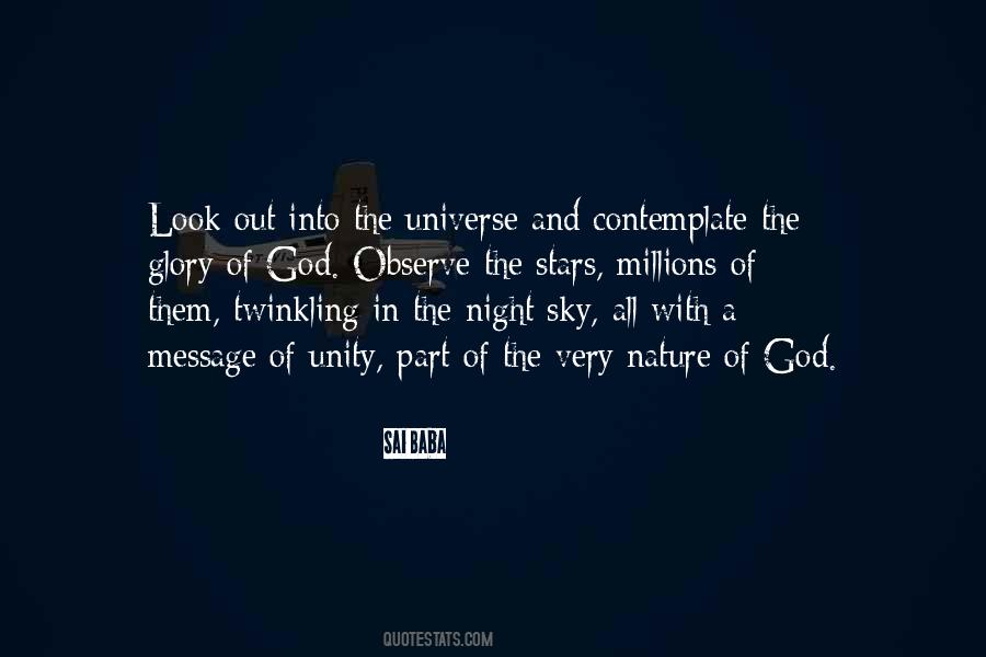 Night Sky Stars Quotes #593648