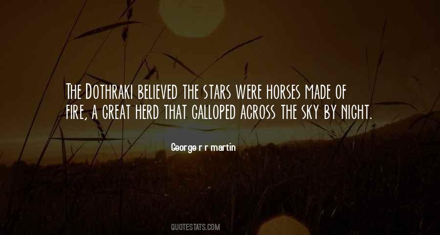 Night Sky Stars Quotes #647894