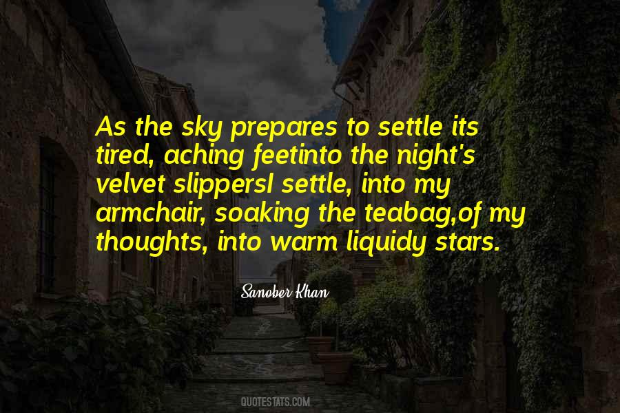 Night Sky Stars Quotes #660499