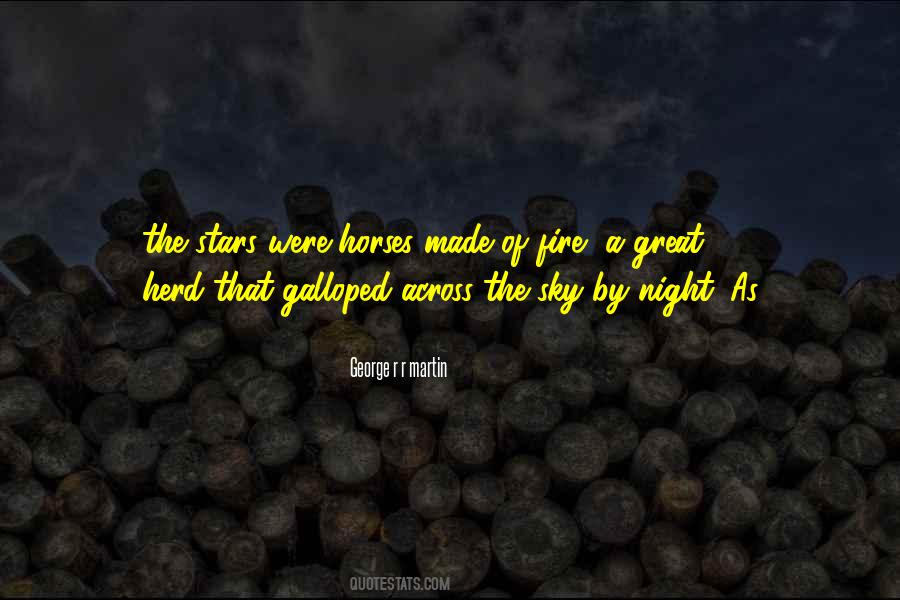 Night Sky Stars Quotes #735259