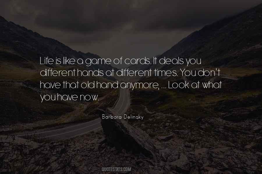 Quotes About Cards Game #135008