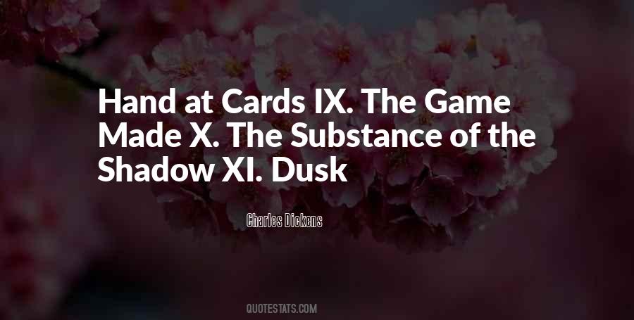 Quotes About Cards Game #1362368
