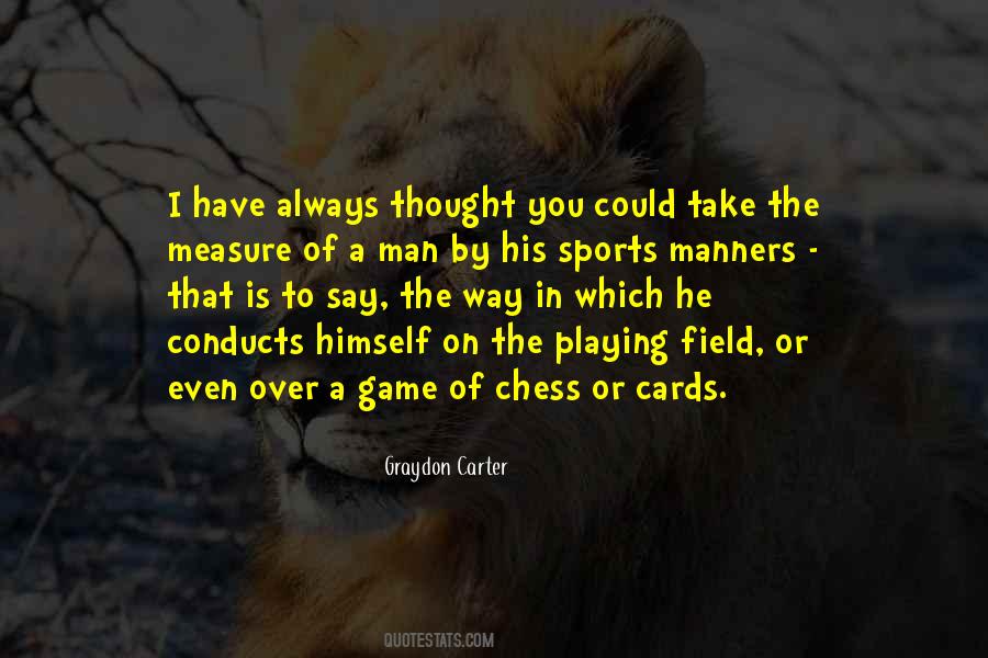 Quotes About Cards Game #558533