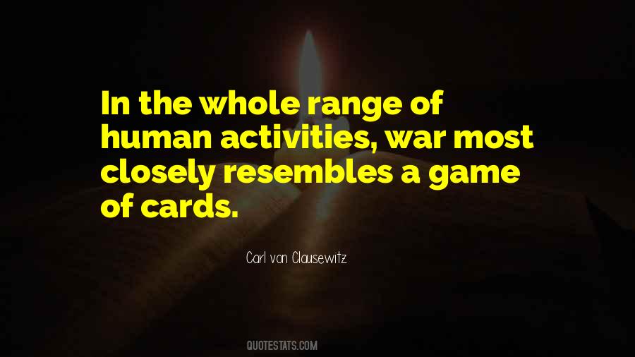 Quotes About Cards Game #587633