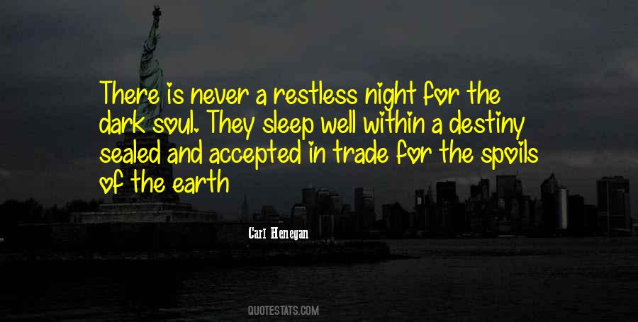 Night Sleep Well Quotes #1056946