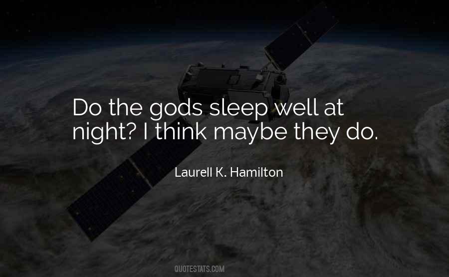 Night Sleep Well Quotes #1505055