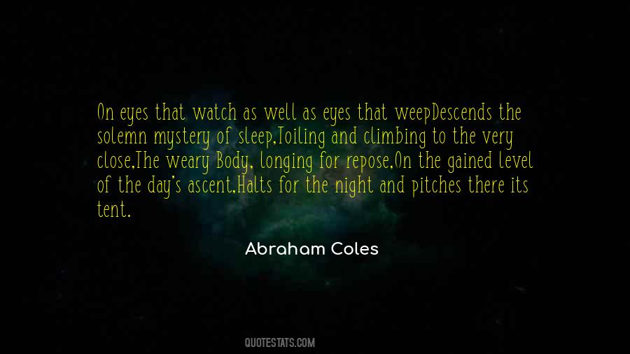 Night Sleep Well Quotes #1779716