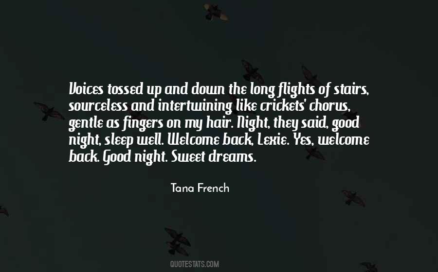 Night Sleep Well Quotes #1817019