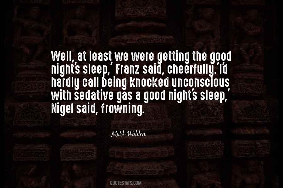 Night Sleep Well Quotes #915775