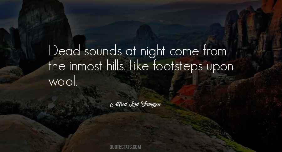 Night Sounds Quotes #1319758