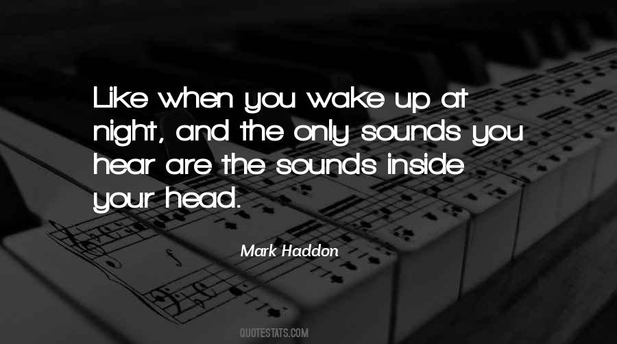 Night Sounds Quotes #147426