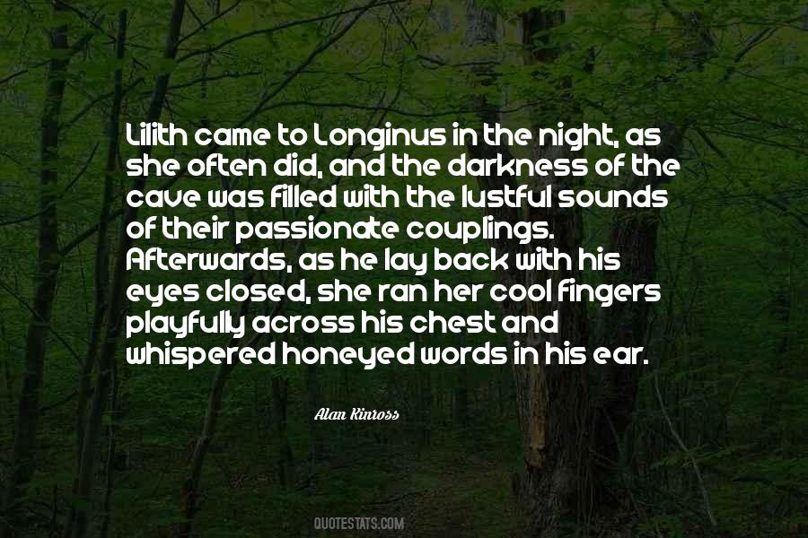 Night Sounds Quotes #1667580