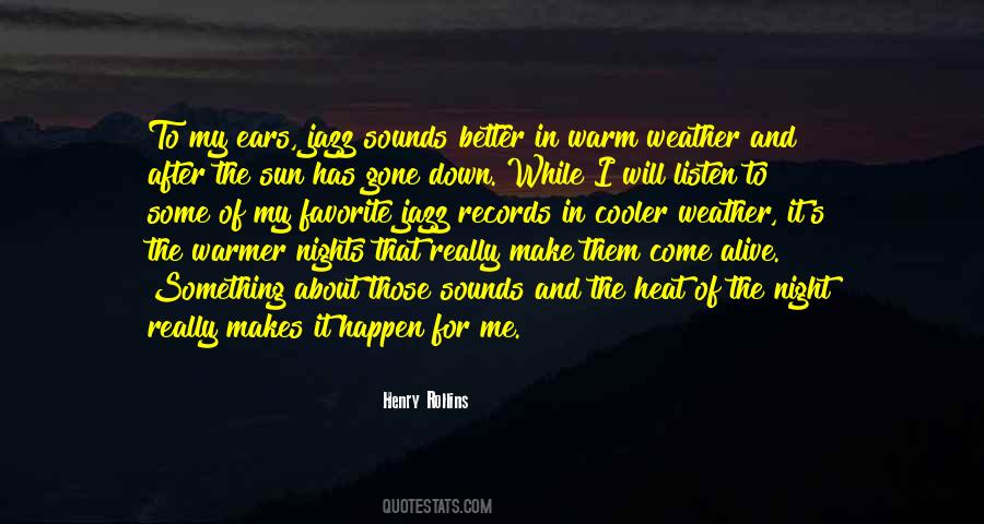 Night Sounds Quotes #1745077