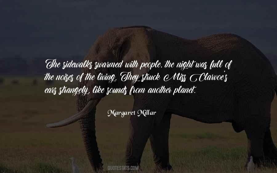 Night Sounds Quotes #27142