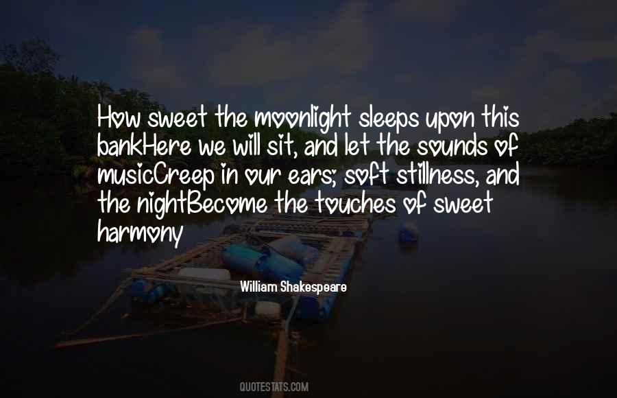 Night Sounds Quotes #616256