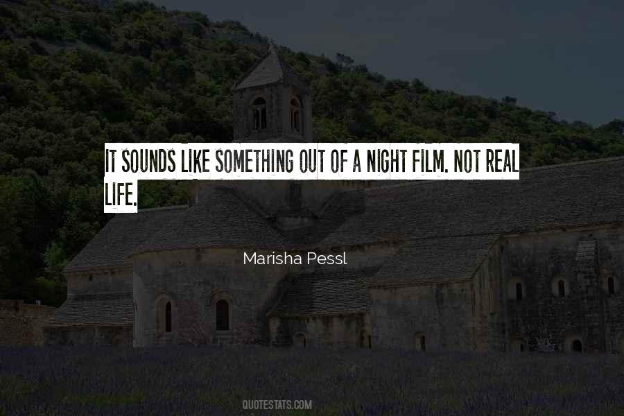 Night Sounds Quotes #747646