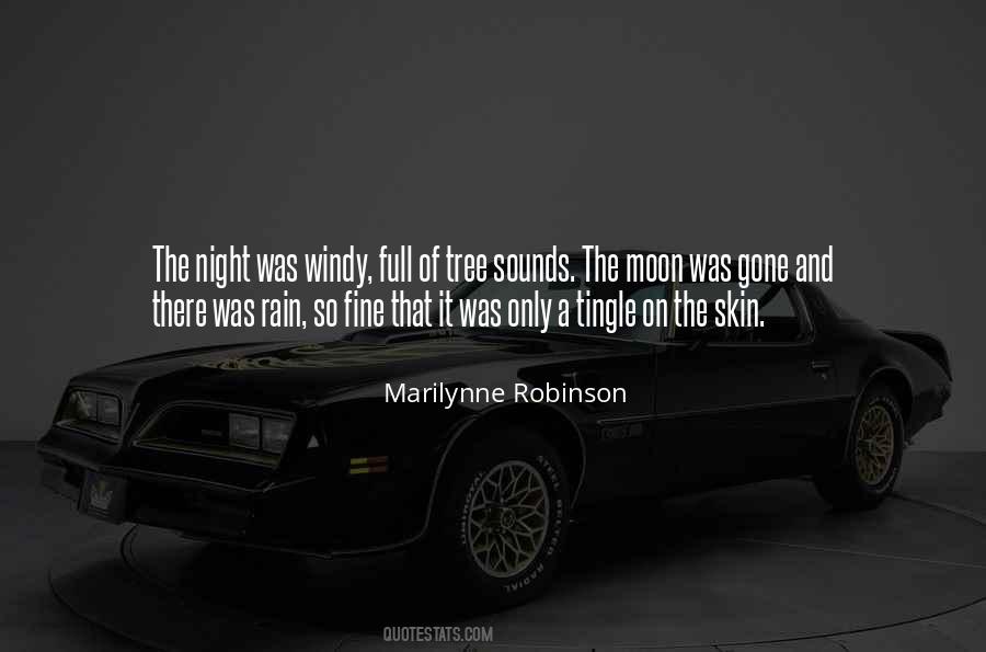 Night Sounds Quotes #938446